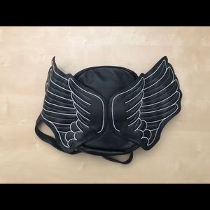 Angel Winged Mini Backpack. BRAND NEW